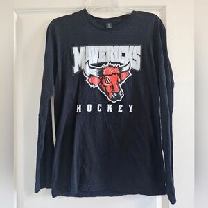 Gilman Omaha Mavericks  Long Sleeve Tee Shirt